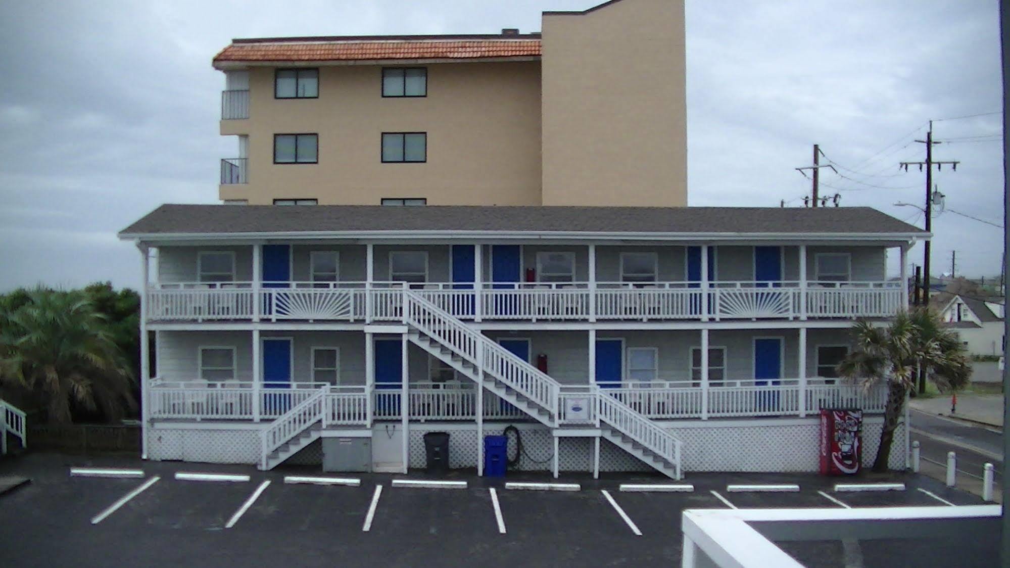 Seawitch Motel Каролина-бич Экстерьер фото